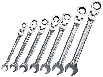 Gearwrench-Flex-Head-Ratcheting-Wrench-Set